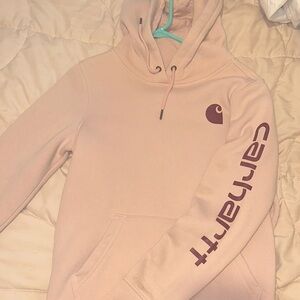 Carhartt Women's Pink Hoodie